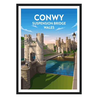 Conwy Suspension Bridge