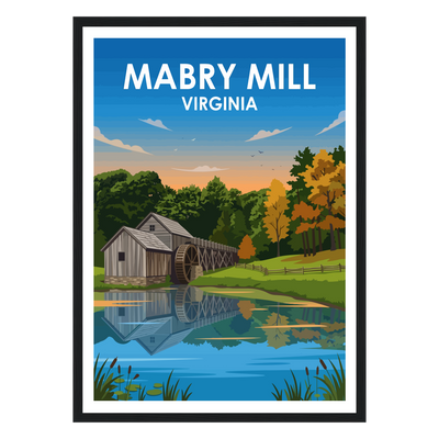 Mabry Mill
