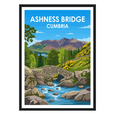 Ashness Bridge