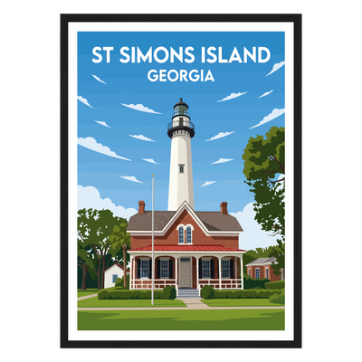 St Simons Island