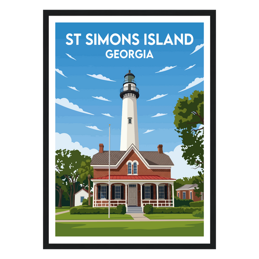 St Simons Island