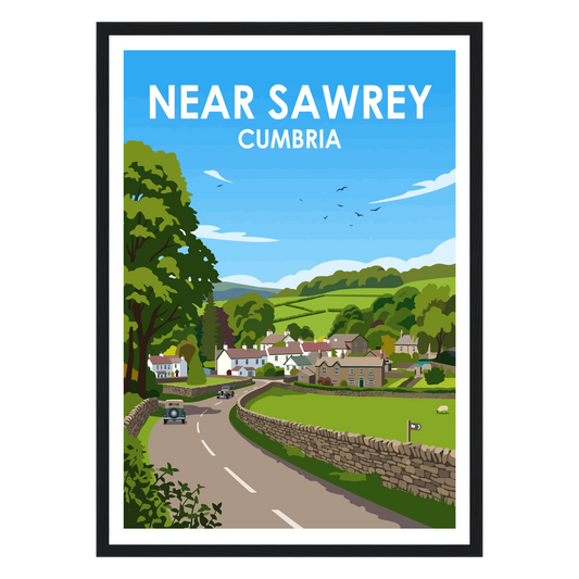 Near Sawrey