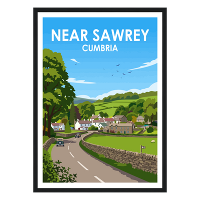 Near Sawrey