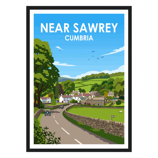 Near Sawrey