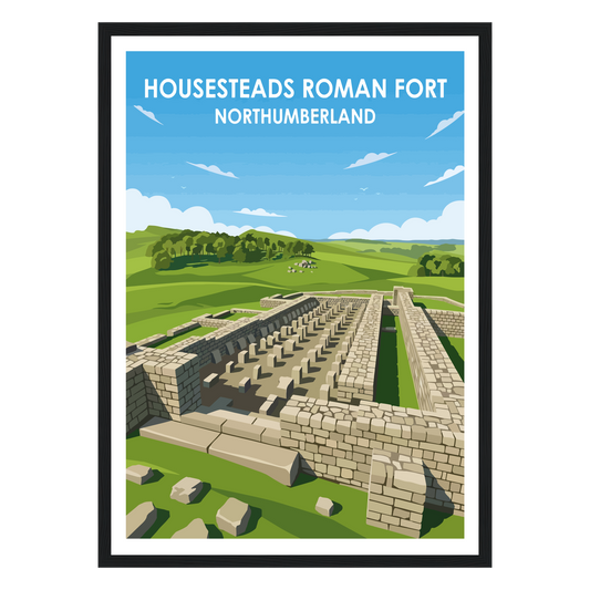Housesteads Roman Fort