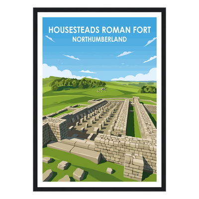 Housesteads Roman Fort