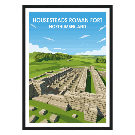 Housesteads Roman Fort