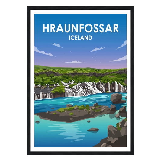 Hraunfossar