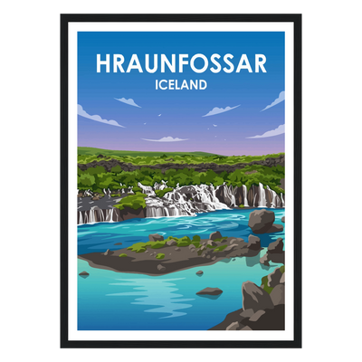 Hraunfossar