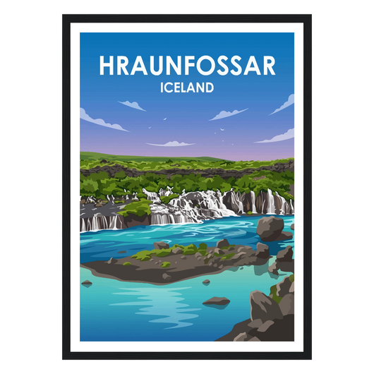 Hraunfossar