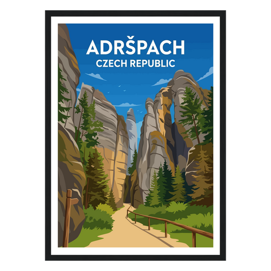 Adršpach