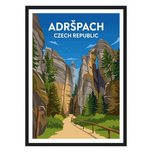 Adršpach