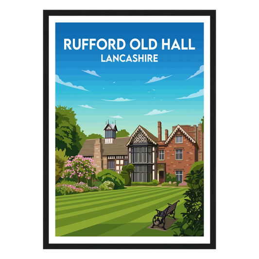 Rufford Old Hall