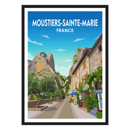 Moustiers-Sainte-Marie