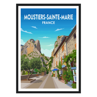 Moustiers-Sainte-Marie