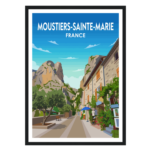 Moustiers-Sainte-Marie