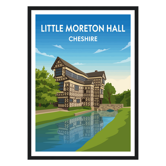 Little Moreton Hall