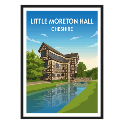 Little Moreton Hall