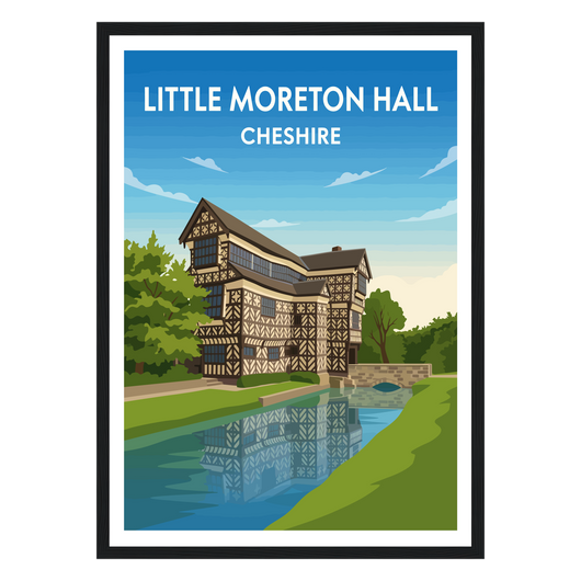Little Moreton Hall