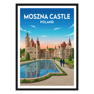 Moszna Castle