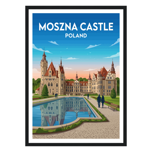 Moszna Castle