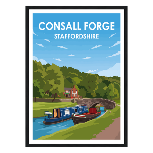 Consall Forge