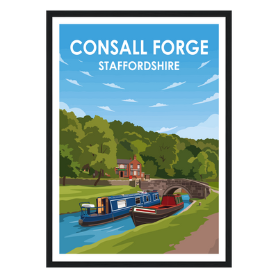 Consall Forge
