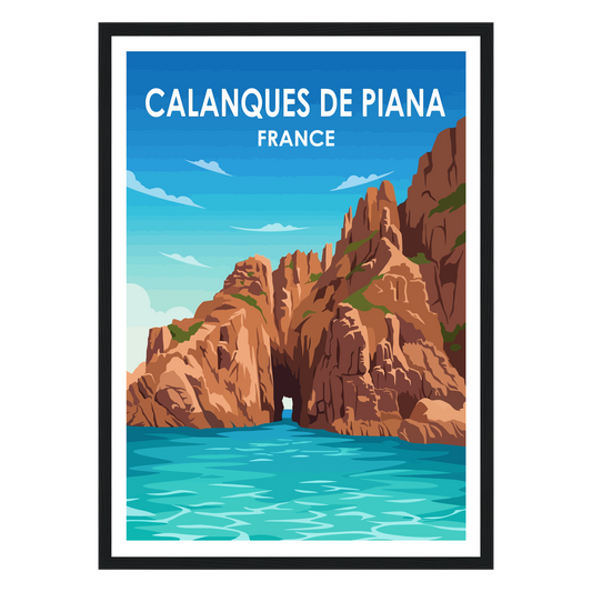 Calanques de Piana