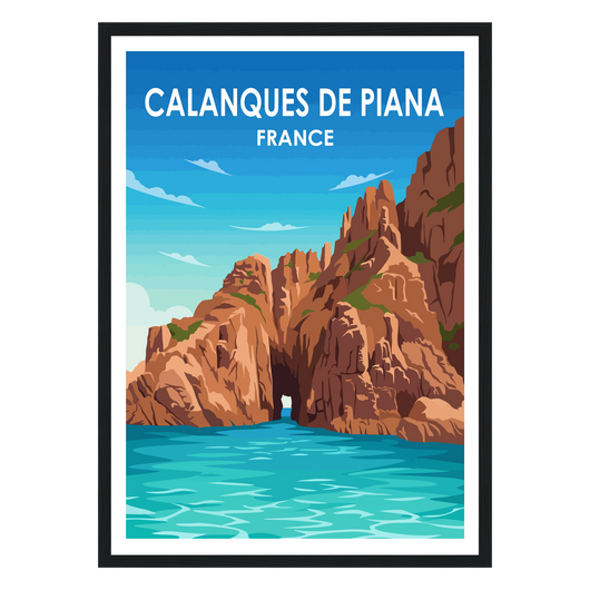 Calanques de Piana
