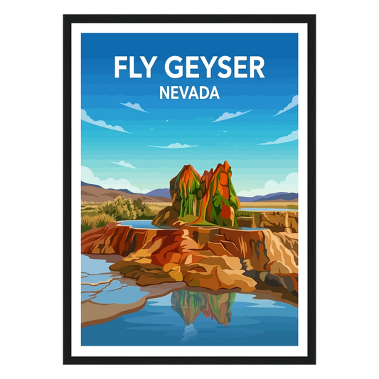 Fly Geyser