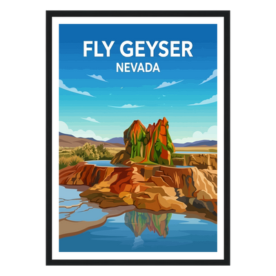 Fly Geyser
