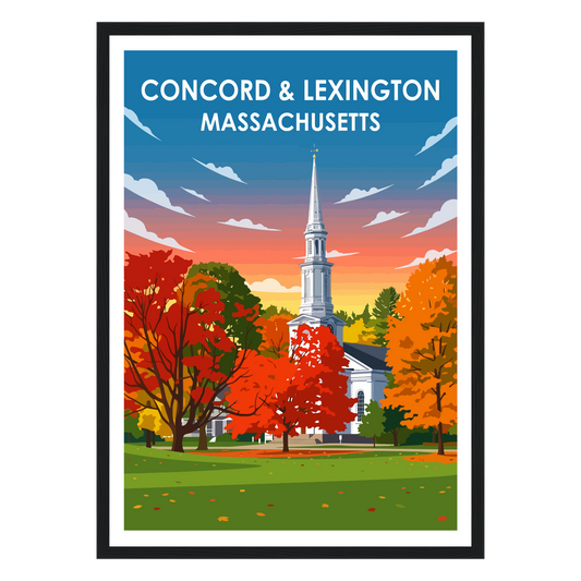Concord & Lexington