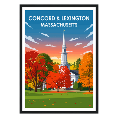 Concord & Lexington