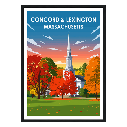 Concord & Lexington