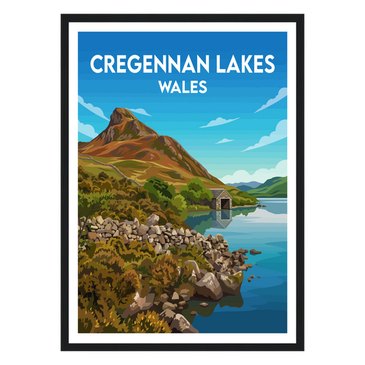 Cregennan Lakes