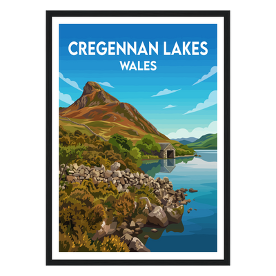 Cregennan Lakes