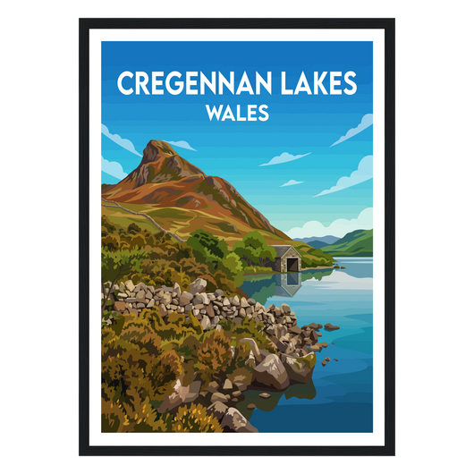 Cregennan Lakes
