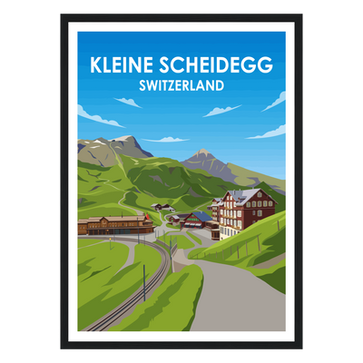 Kleine Scheidegg