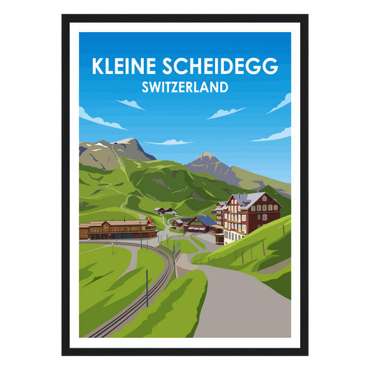 Kleine Scheidegg