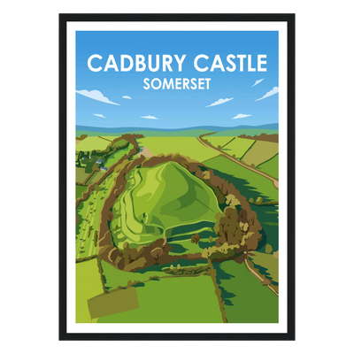 Cadbury Castle