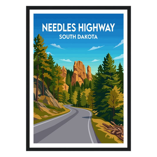Needles Highway