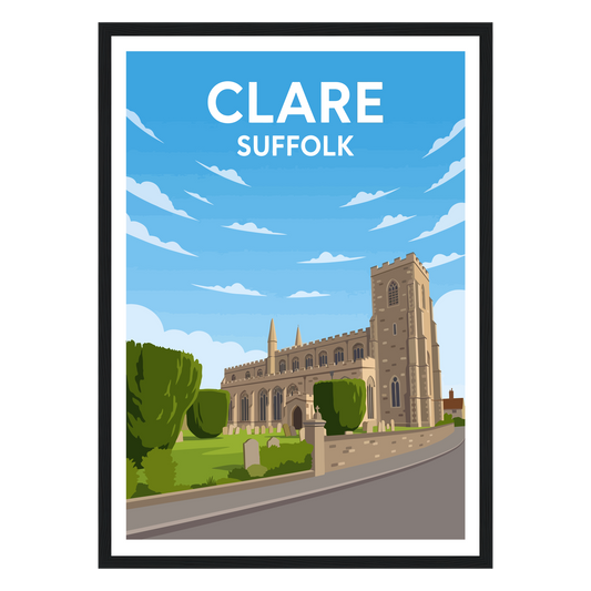 St Peter and St Paul's Church, Clare