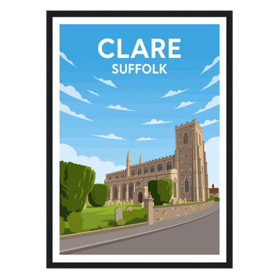 St Peter and St Paul's Church, Clare