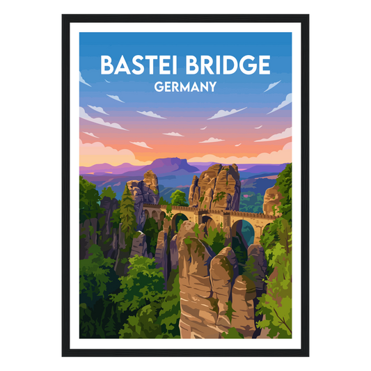 Bastei Bridge