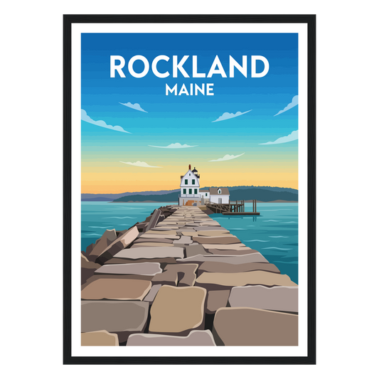 Rockland Breakwater Lighthouse
