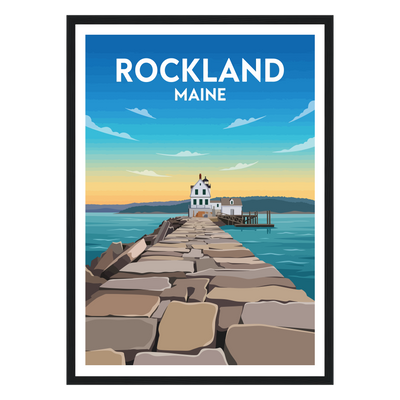 Rockland Breakwater Lighthouse