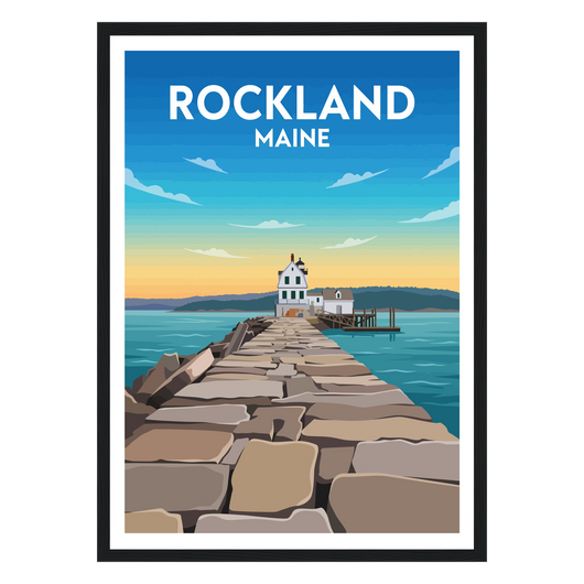Rockland Breakwater Lighthouse