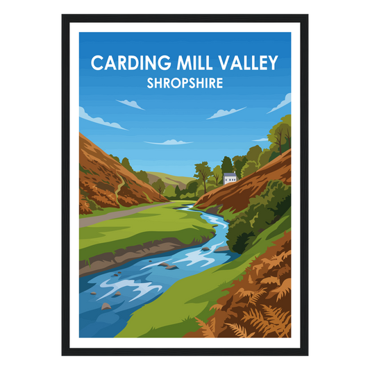Carding Mill Valley