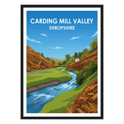 Carding Mill Valley