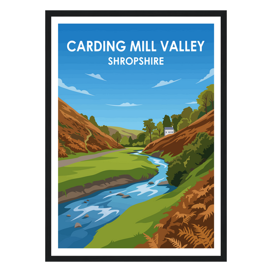 Carding Mill Valley